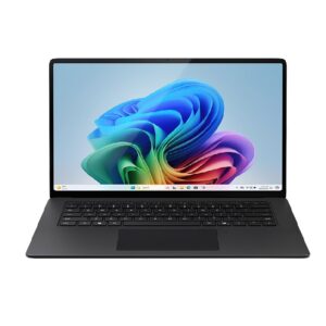 Microsoft Laptop Surface 7 Copilot+ PC Snapdragon X Elite,Black