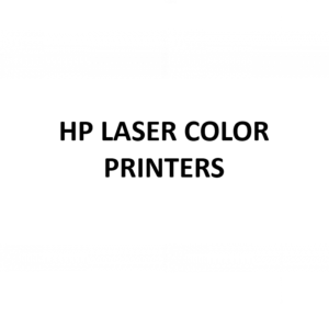 HP LASER COLOR PRINTERS