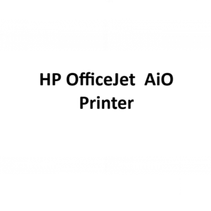 HP OfficeJet  AiO Printer