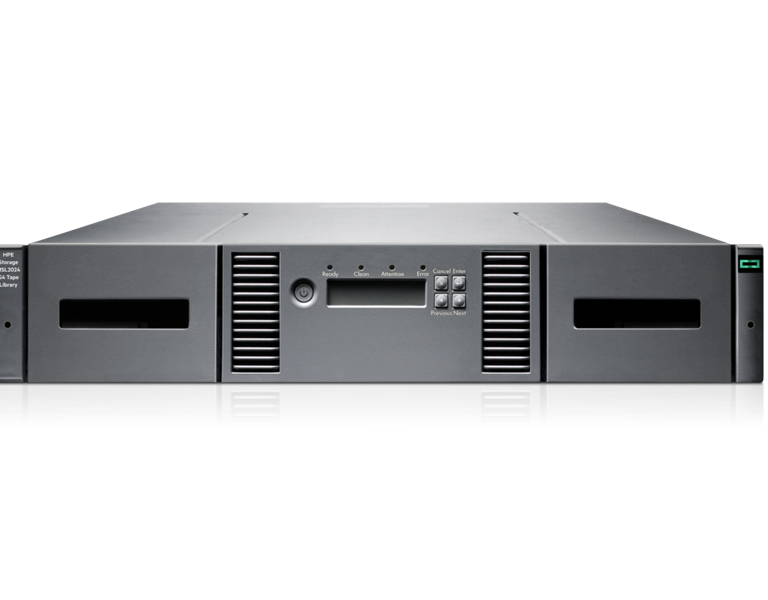 HPE ENTRY LEVEL TAPE LIBRARY