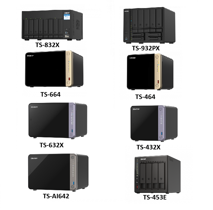 QNAP SATA STORAGE FOR  BUSINESS