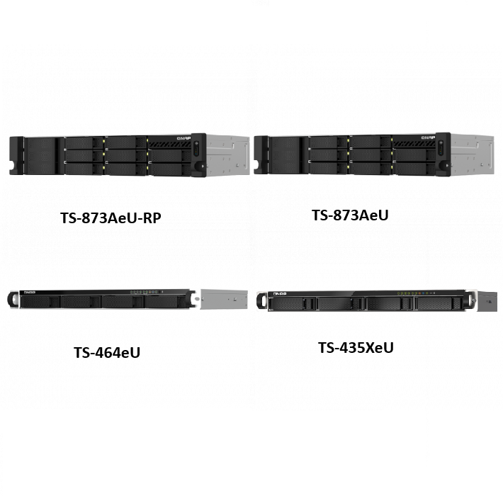 QNAP STORAGE RACK NVM RACK FOR BUSINESS