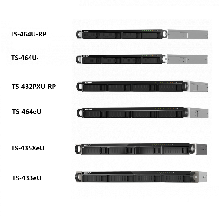 QNAP STORAGE RACK SATA RACK FOR BUSSINES
