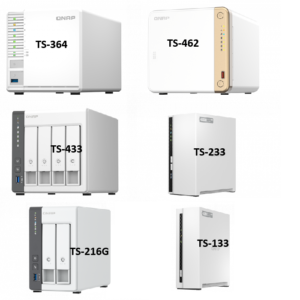 QNAP  SATA STORAGE FRO HOME & CREATERS