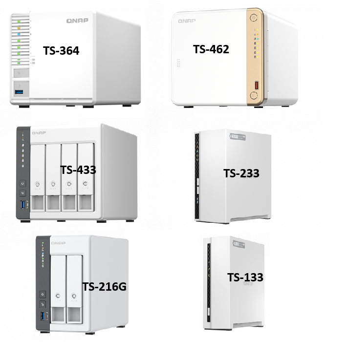QNAP  SATA STORAGE FRO HOME & CREATERS