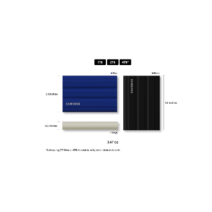 Samsung Portable SSD T7 SHIELD